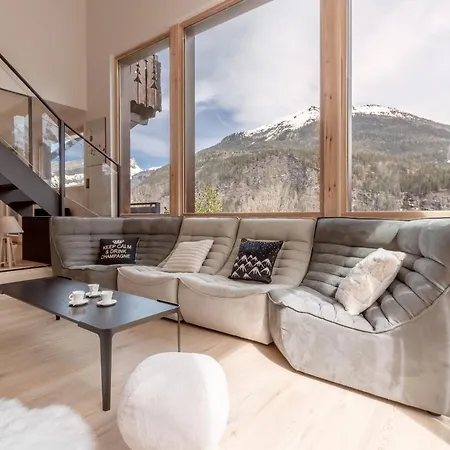 Chalet Kieppi - View Off Mont-blanc Range *