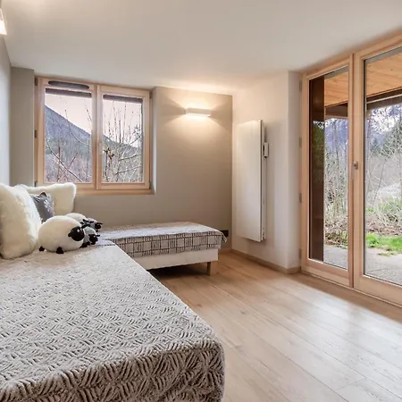 Chalet Kieppi - View Off Mont-blanc Range *