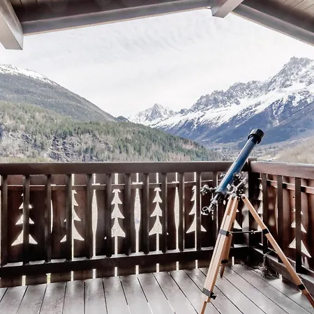 Chalet Kieppi - View Off Mont-blanc Range Les Houches