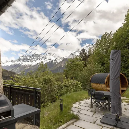 Kieppi - View Off Mont-blanc Range Les Houches