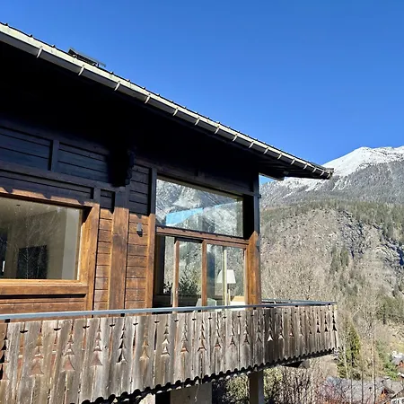 Chalet Kieppi - View Off Mont-blanc Range