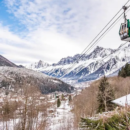 Kieppi - View Off Mont-blanc Range Chalet Les Houches