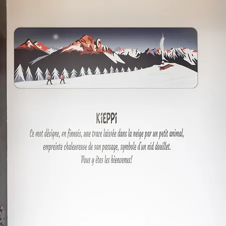 Kieppi - View Off Mont-blanc Range Chalet *