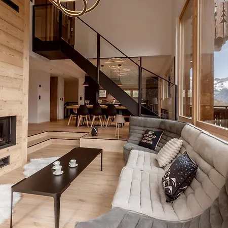 Kieppi - View Off Mont-blanc Range Chalet
