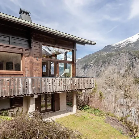 Chalet Kieppi - View Off Mont-blanc Range