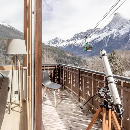 Kieppi - View Off Mont-blanc Range Les Houches