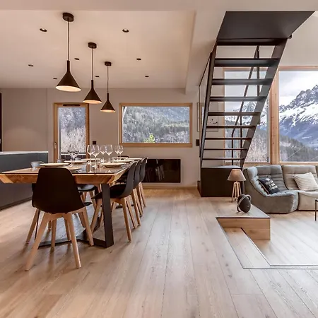 Chalet Kieppi - View Off Mont-blanc Range *
