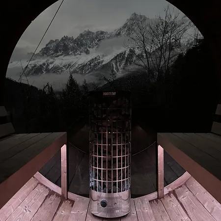 Kieppi - View Off Mont-blanc Range