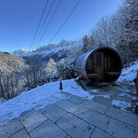 Chalet Kieppi - View Off Mont-blanc Range Les Houches