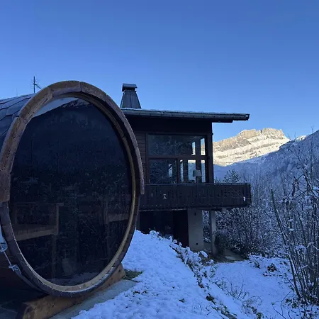 Kieppi - View Off Mont-blanc Range Chalet